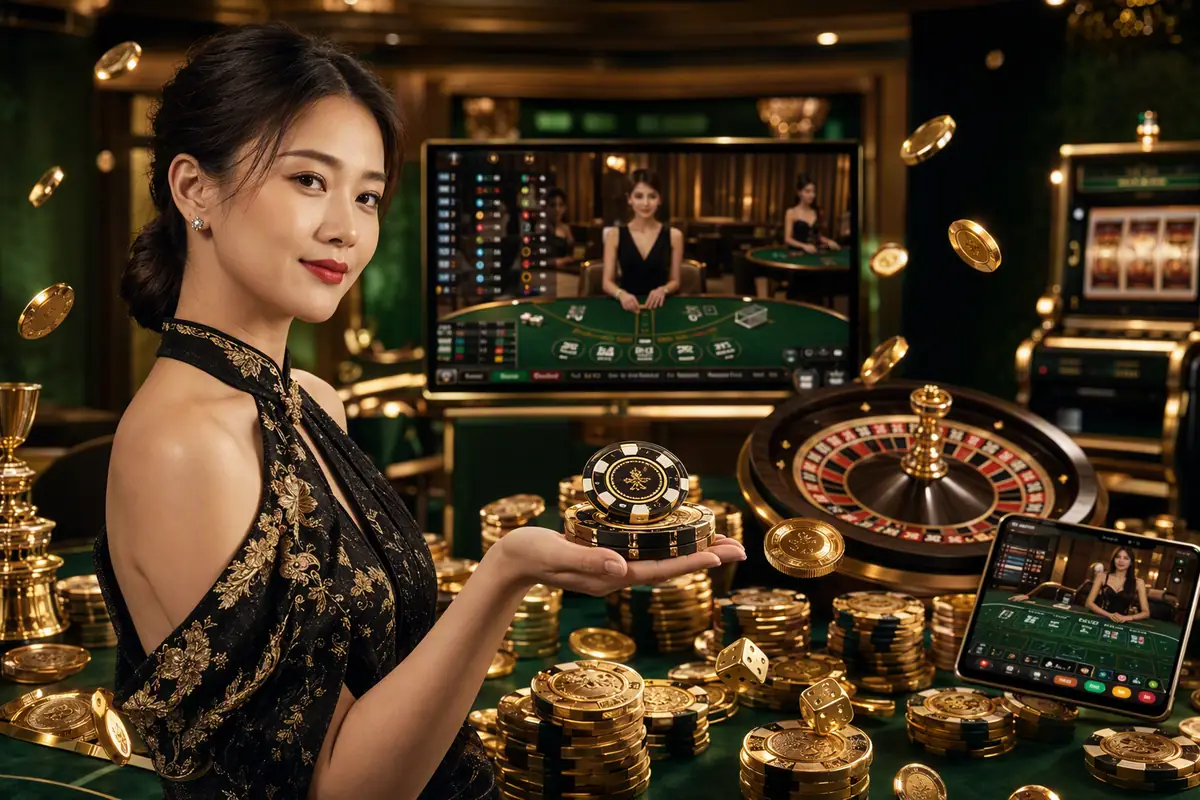 gkk9 Myanmar Online Casino ဂိမ်းနှင့် ဝန်ဆောင်မှု