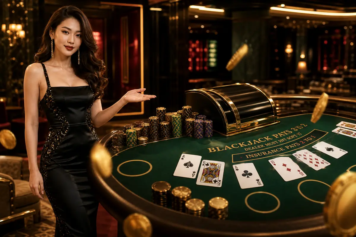 gkk9 Live Dealer ကာဒ် ဖြန့်ခြင်း